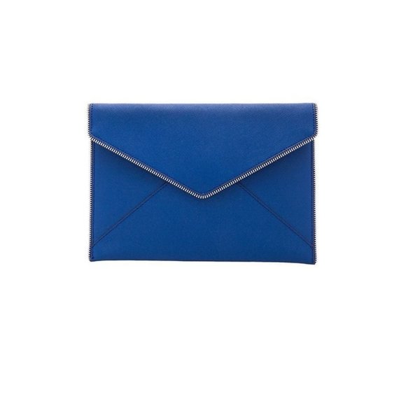 Rebecca Minkoff Handbags - Rebecca Minkoff Leo Clutch in Cobalt